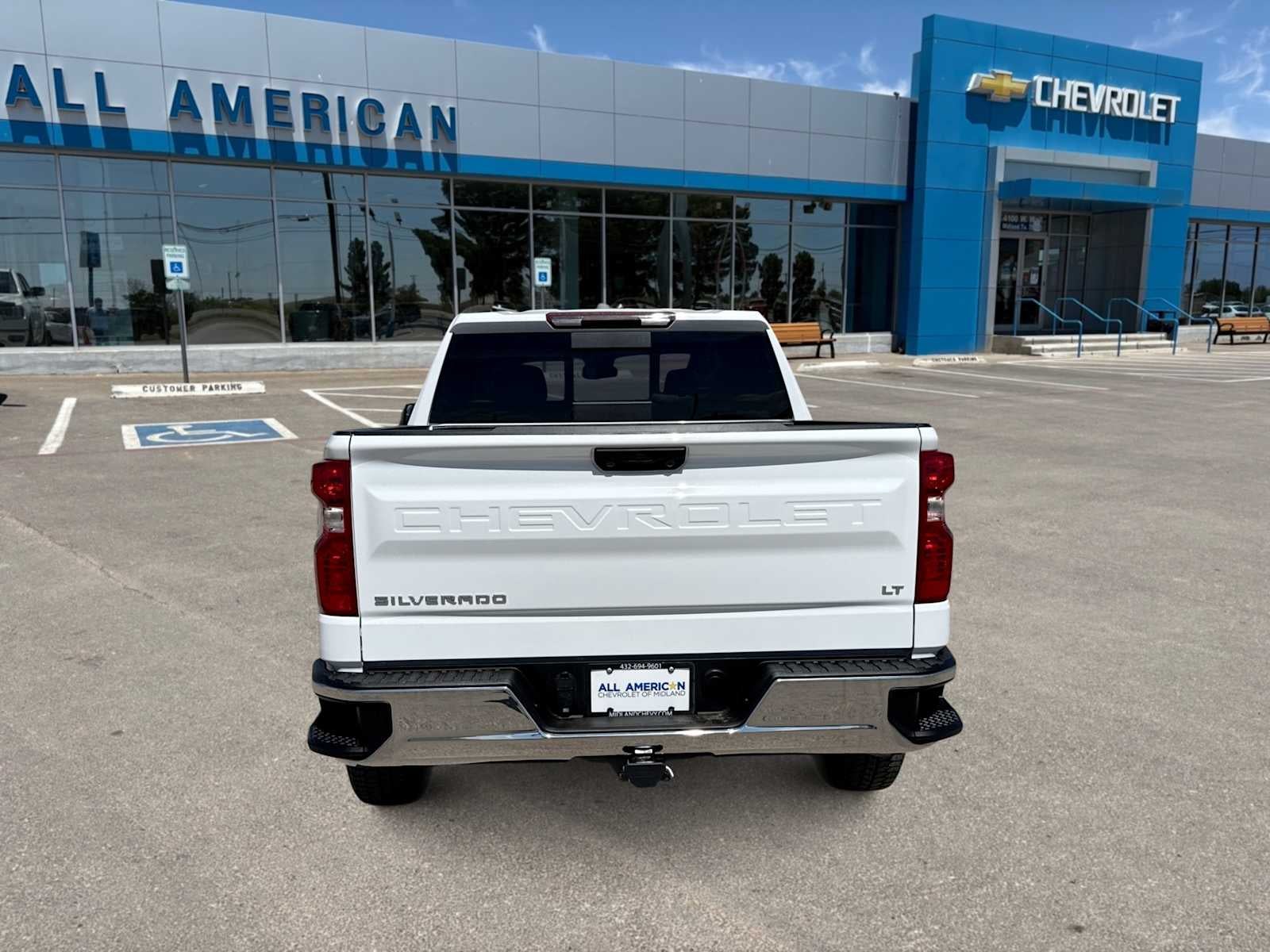 2025 Chevrolet Silverado 1500 LT