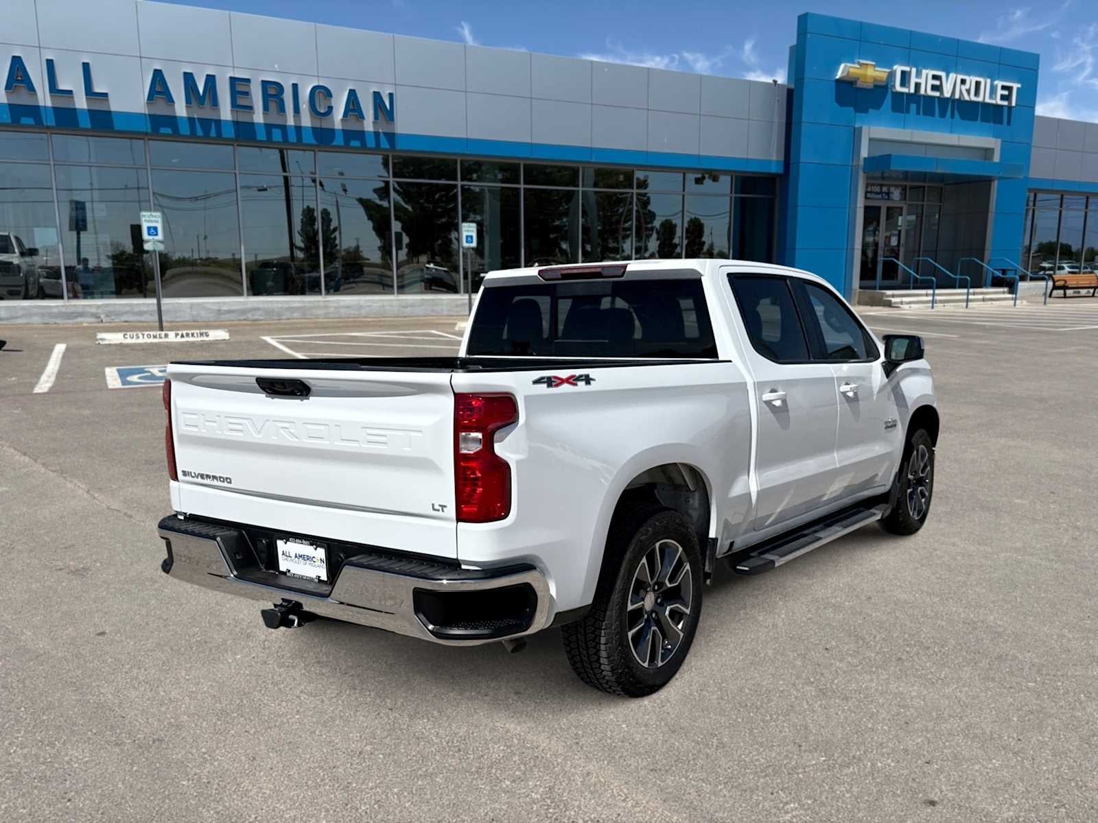 2025 Chevrolet Silverado 1500 LT