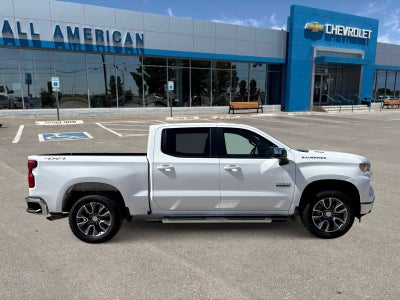 2025 Chevrolet Silverado 1500 LT