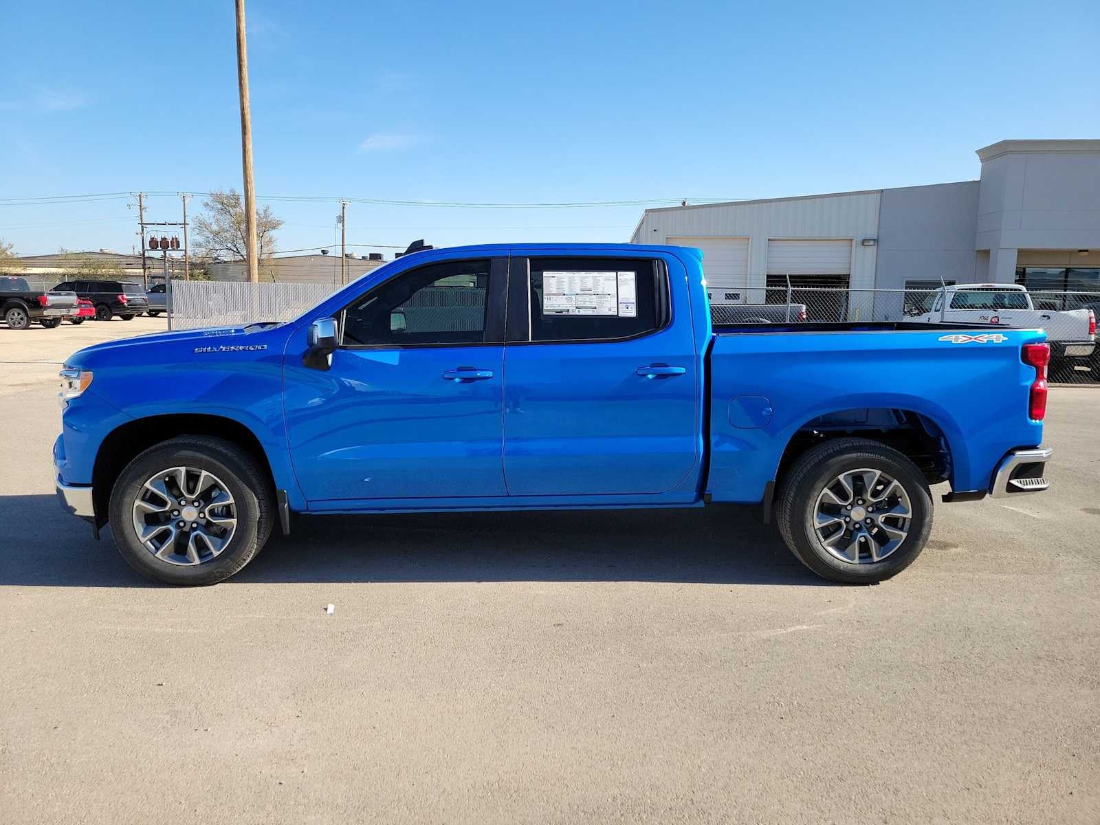 2026 Chevrolet Silverado 1500 LT