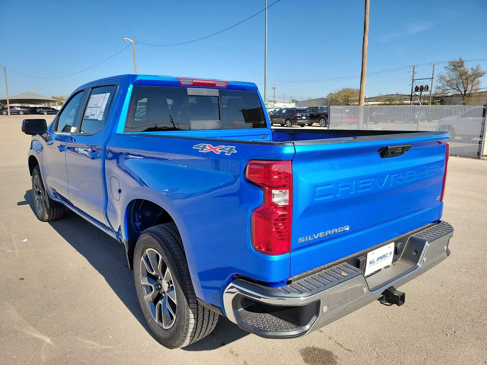 2026 Chevrolet Silverado 1500 LT