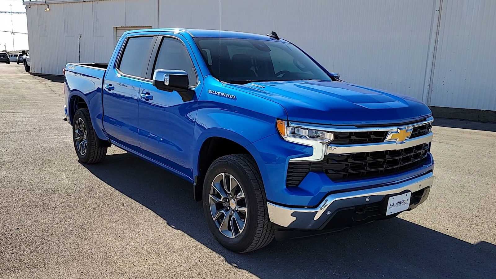 2026 Chevrolet Silverado 1500 LT
