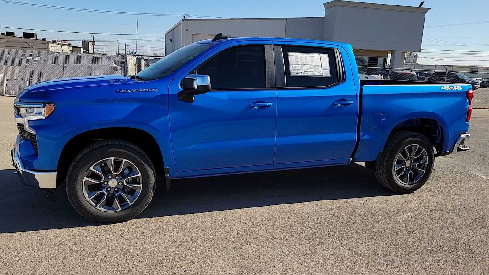 2026 Chevrolet Silverado 1500 LT