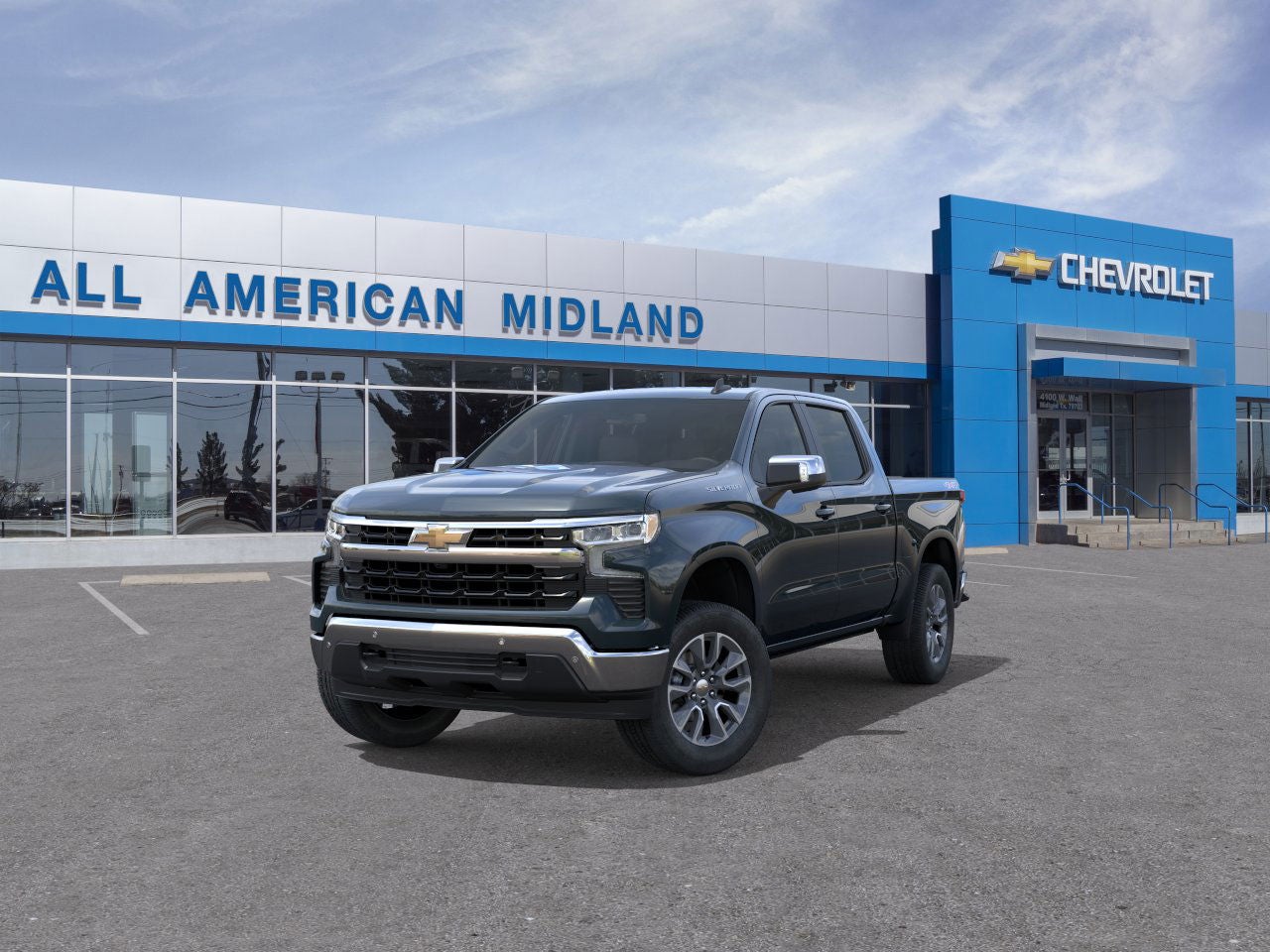 2026 Chevrolet Silverado 1500 LT