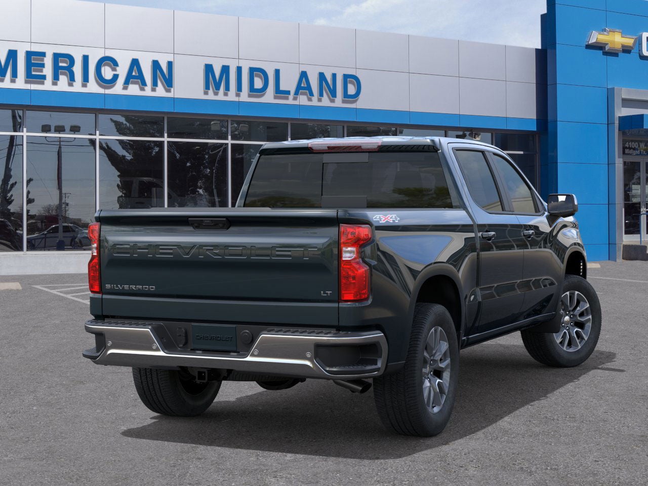 2026 Chevrolet Silverado 1500 LT