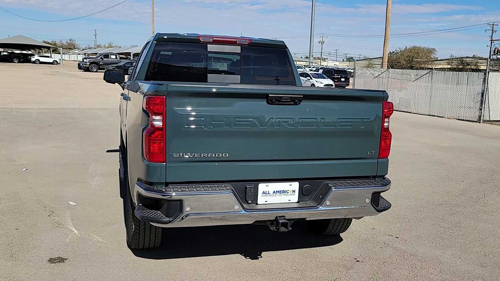 2026 Chevrolet Silverado 1500 LT