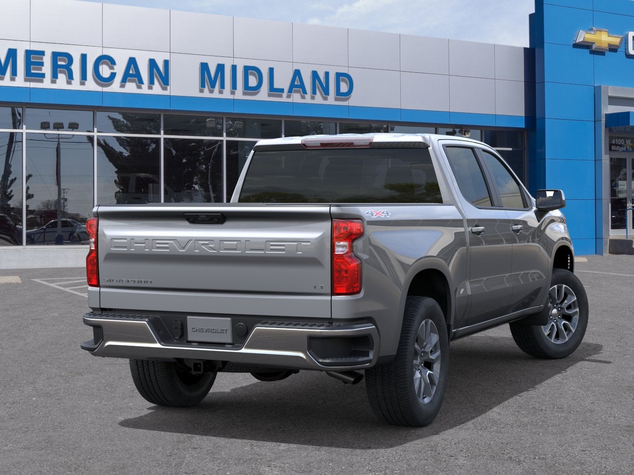 2026 Chevrolet Silverado 1500 LT