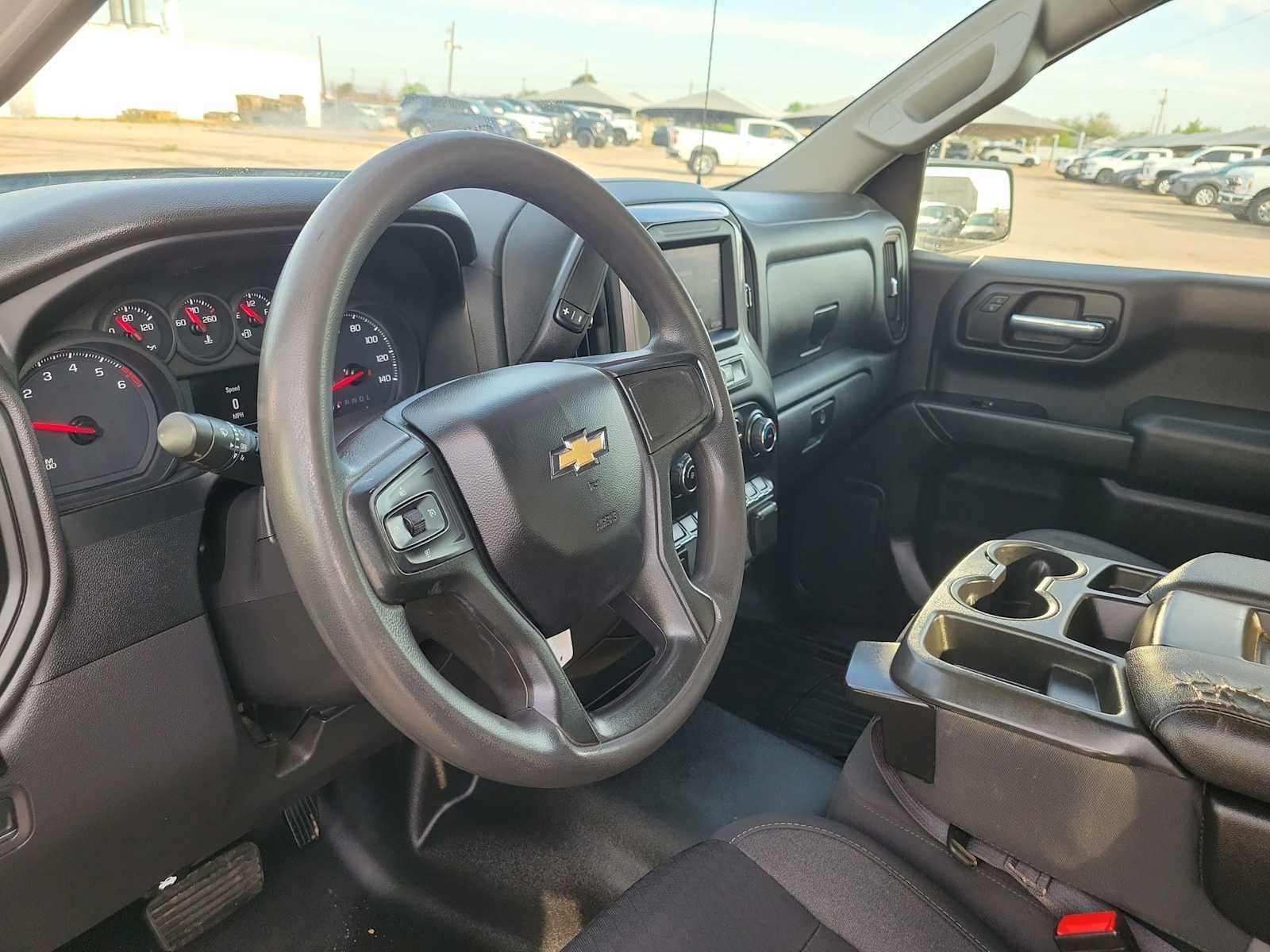 2022 Chevrolet Silverado 1500 LTD Custom