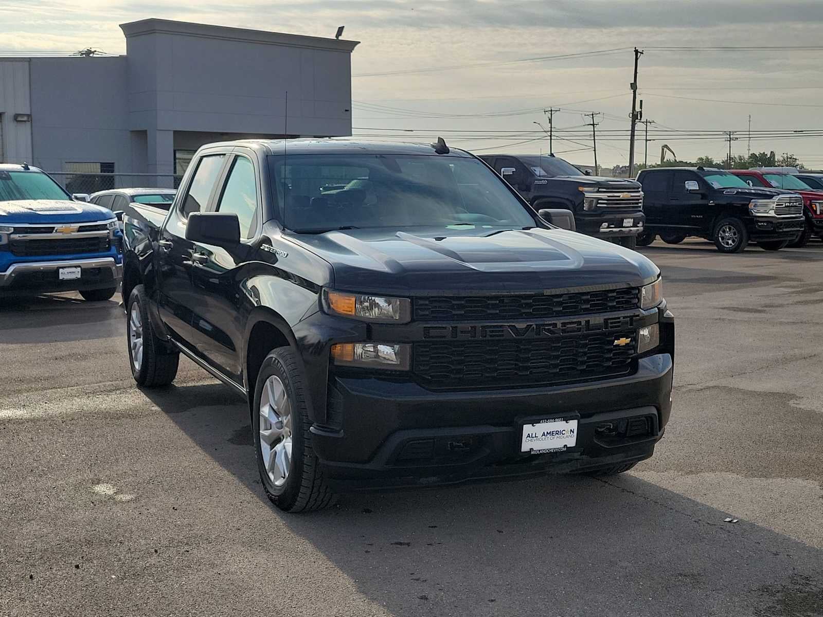 2022 Chevrolet Silverado 1500 LTD Custom