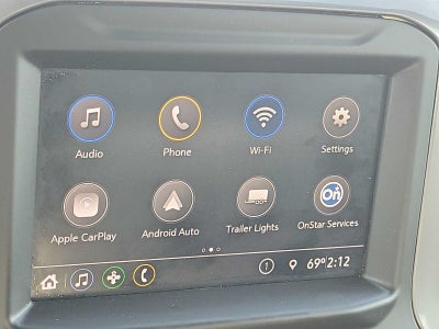 2022 Chevrolet Silverado 1500 LTD Custom