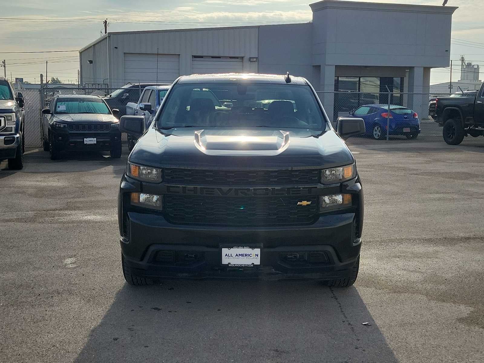 2022 Chevrolet Silverado 1500 LTD Custom