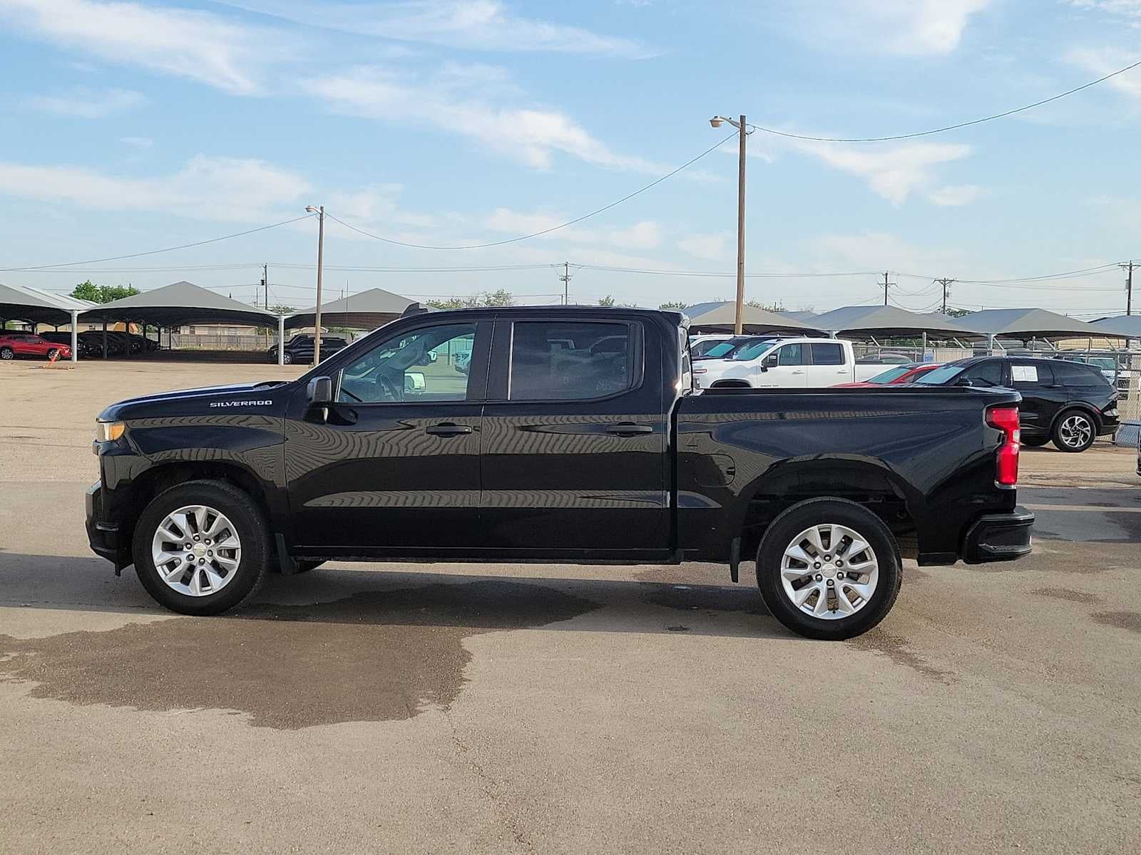 2022 Chevrolet Silverado 1500 LTD Custom