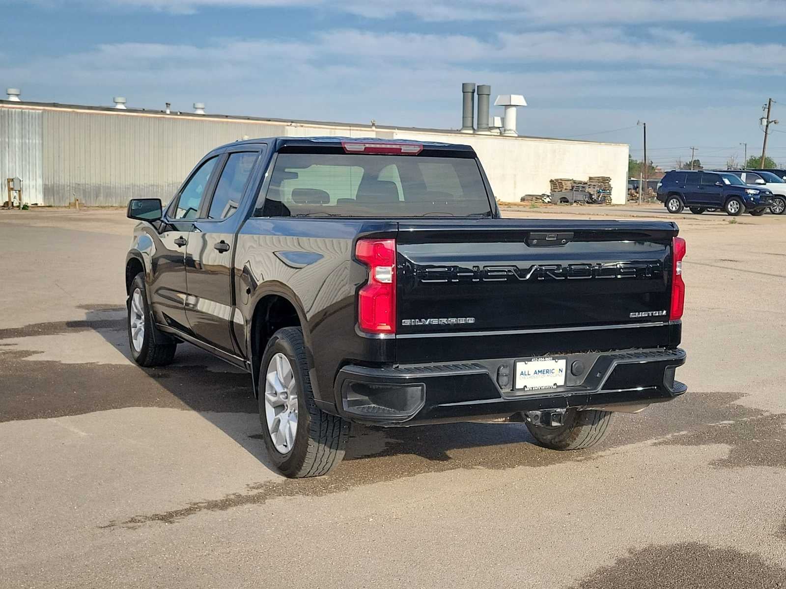 2022 Chevrolet Silverado 1500 LTD Custom