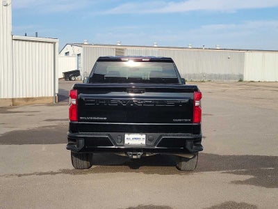 2022 Chevrolet Silverado 1500 LTD Custom