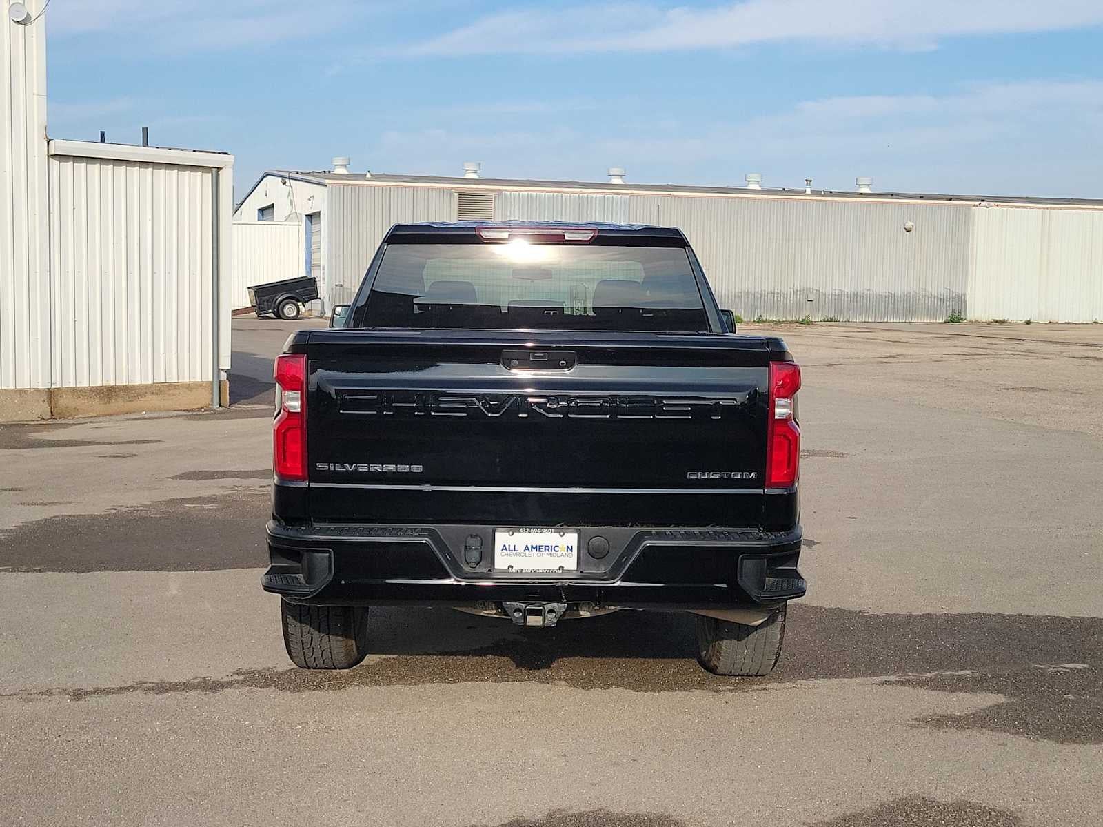 2022 Chevrolet Silverado 1500 LTD Custom