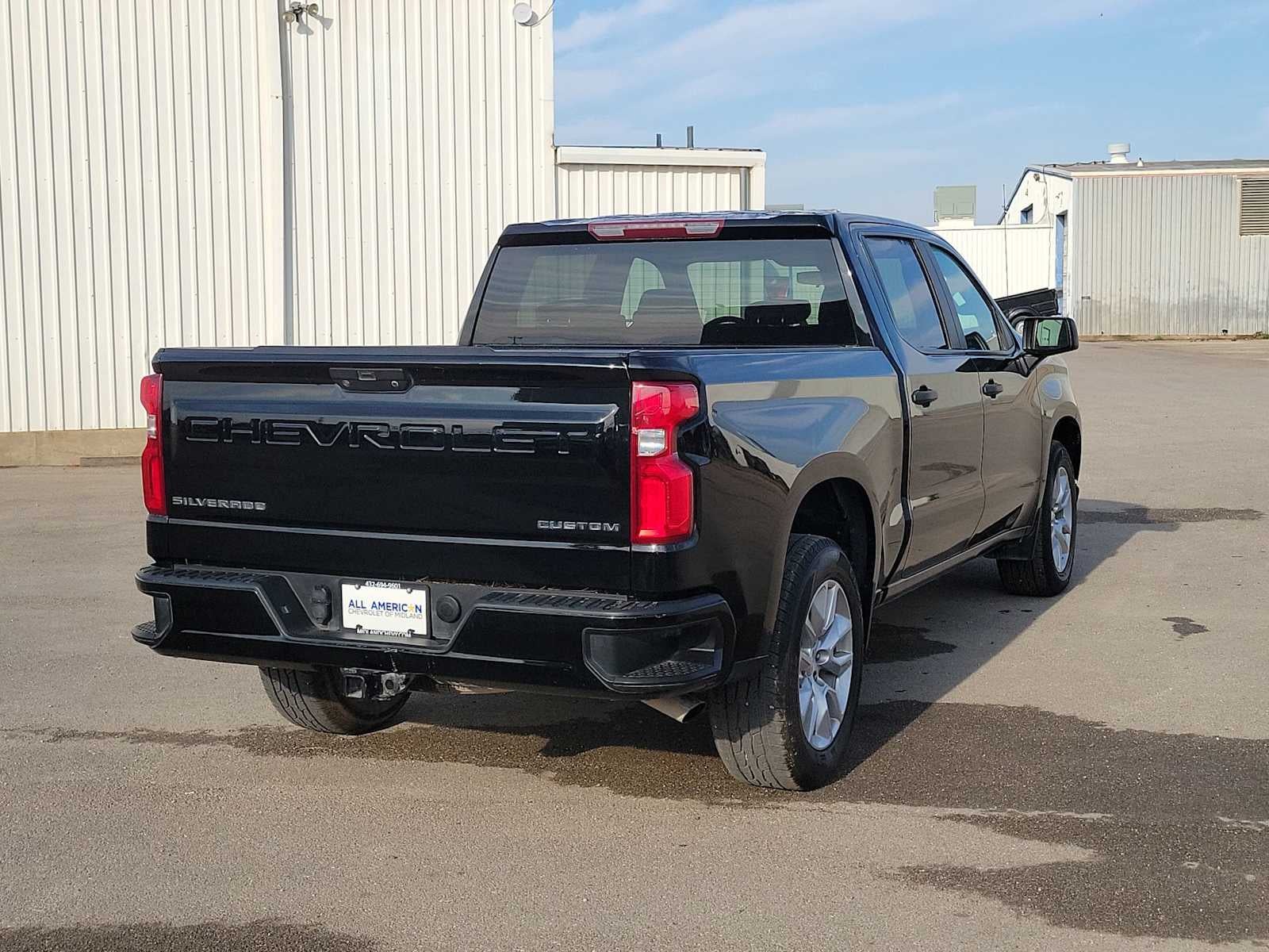 2022 Chevrolet Silverado 1500 LTD Custom