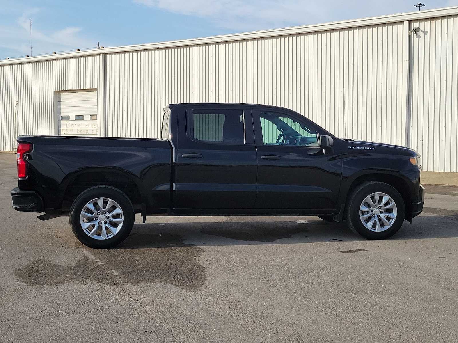 2022 Chevrolet Silverado 1500 LTD Custom