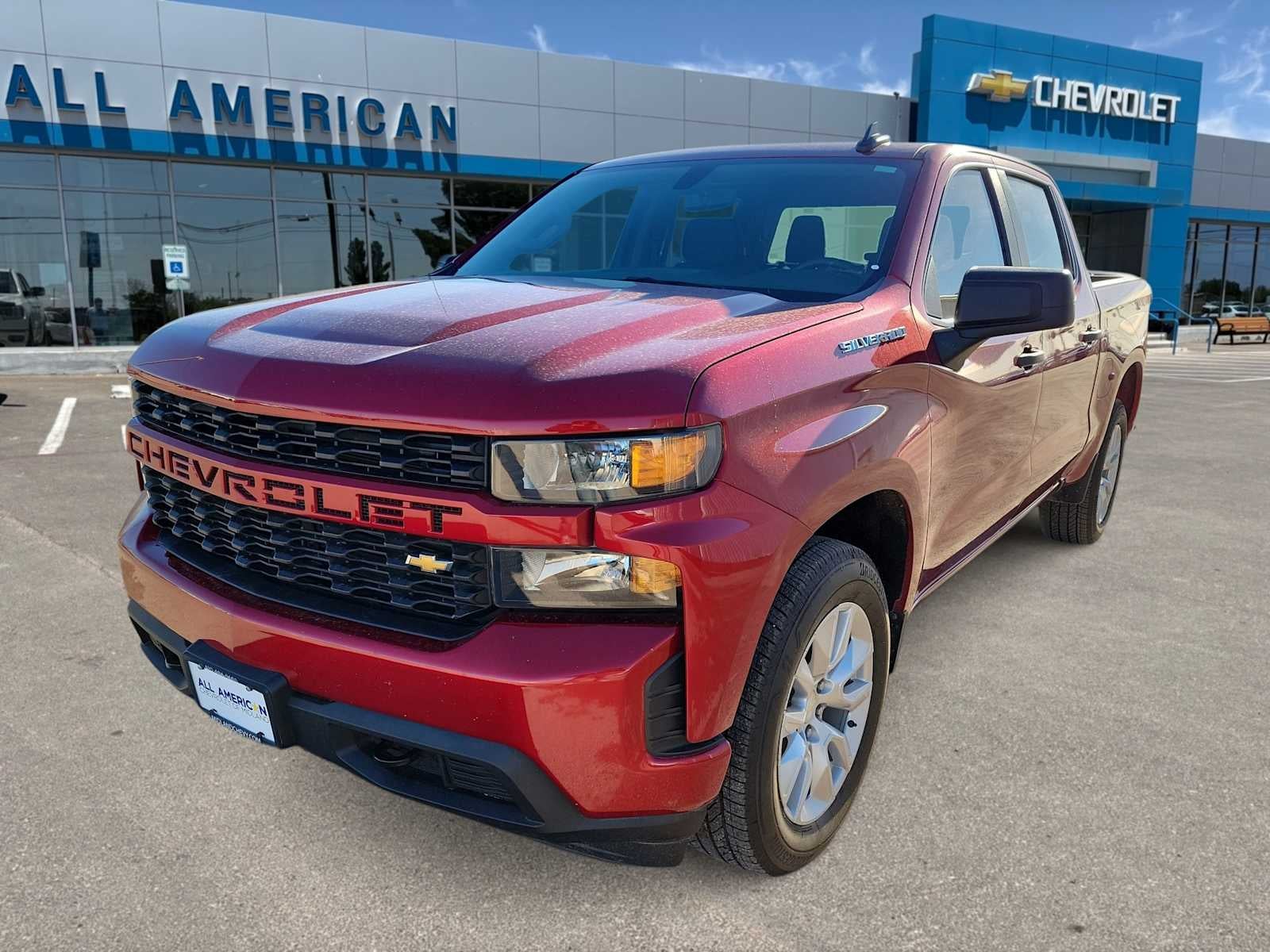 2022 Chevrolet Silverado 1500 LTD Custom