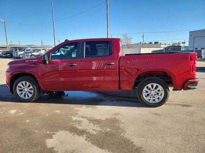 2022 Chevrolet Silverado 1500 LTD Custom