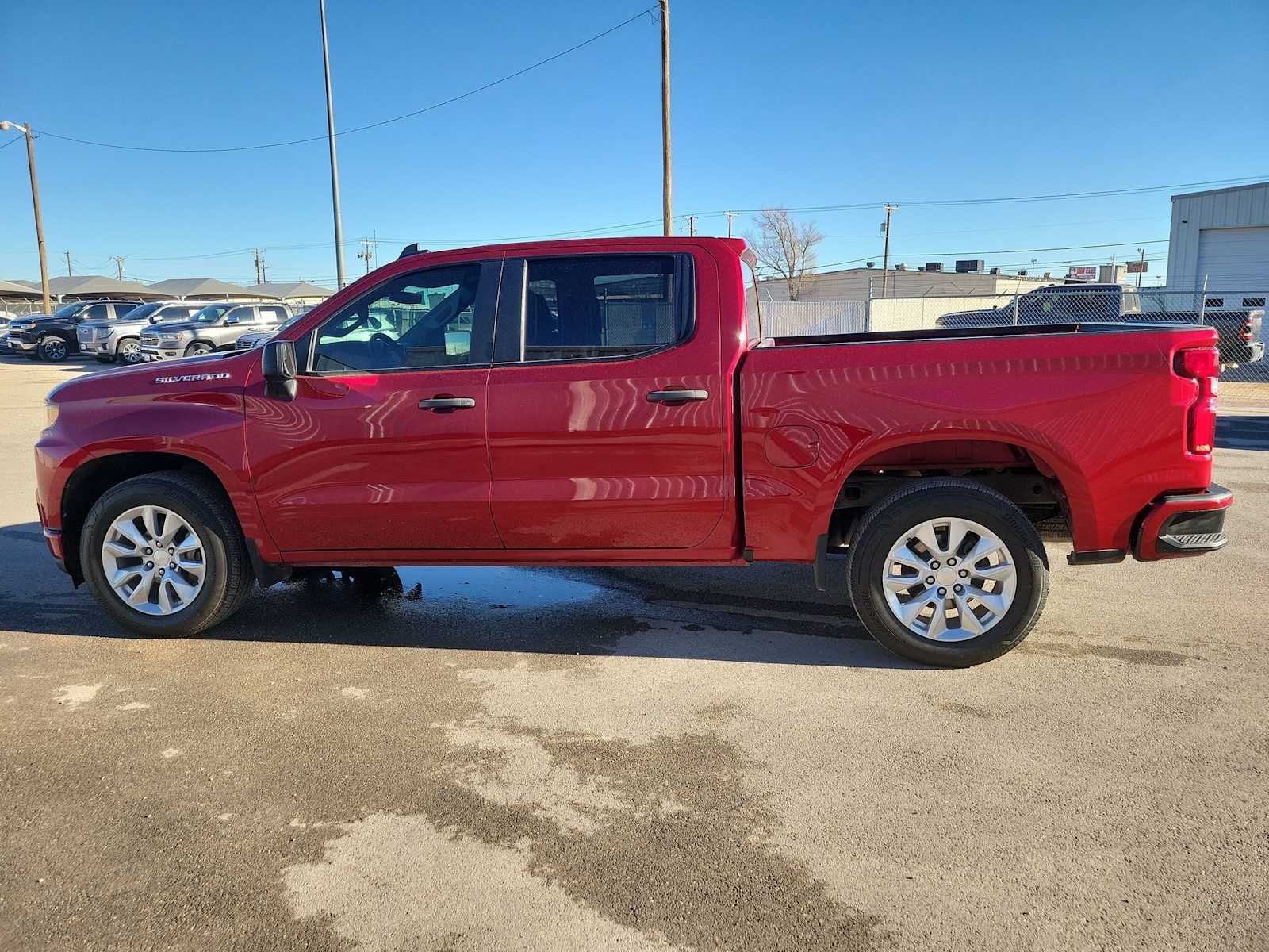 2022 Chevrolet Silverado 1500 LTD Custom