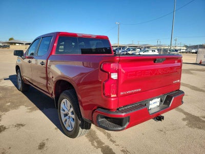 2022 Chevrolet Silverado 1500 LTD Custom