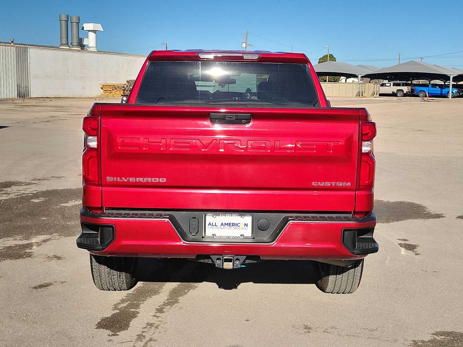 2022 Chevrolet Silverado 1500 LTD Custom