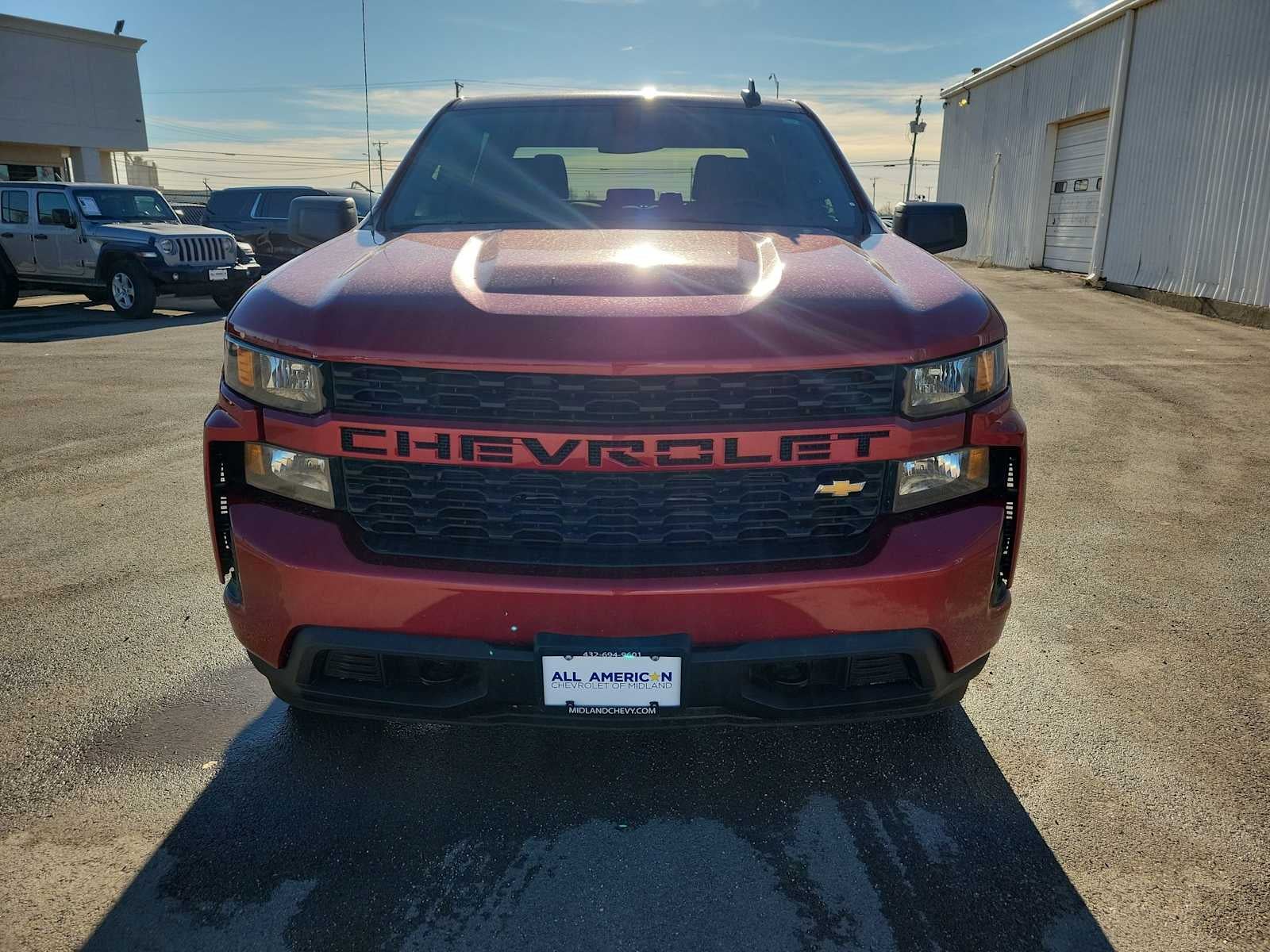 2022 Chevrolet Silverado 1500 LTD Custom