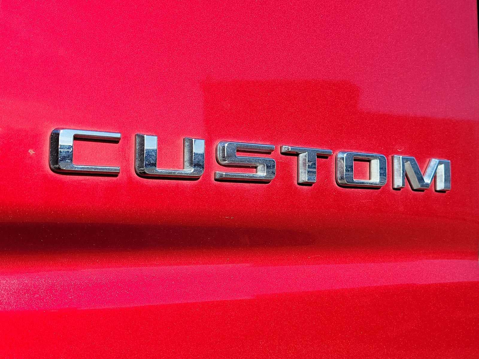 2022 Chevrolet Silverado 1500 LTD Custom