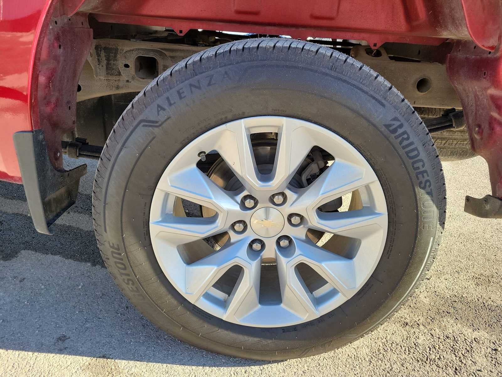 2022 Chevrolet Silverado 1500 LTD Custom