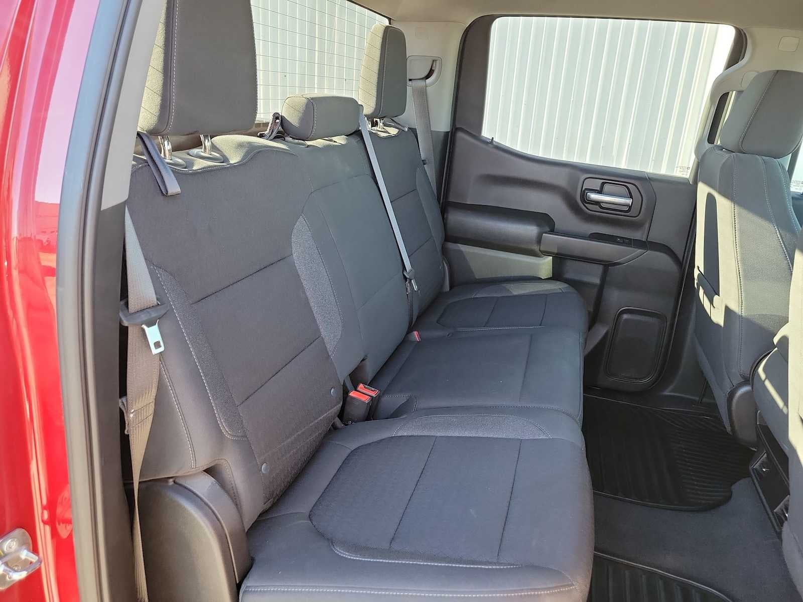 2022 Chevrolet Silverado 1500 LTD Custom