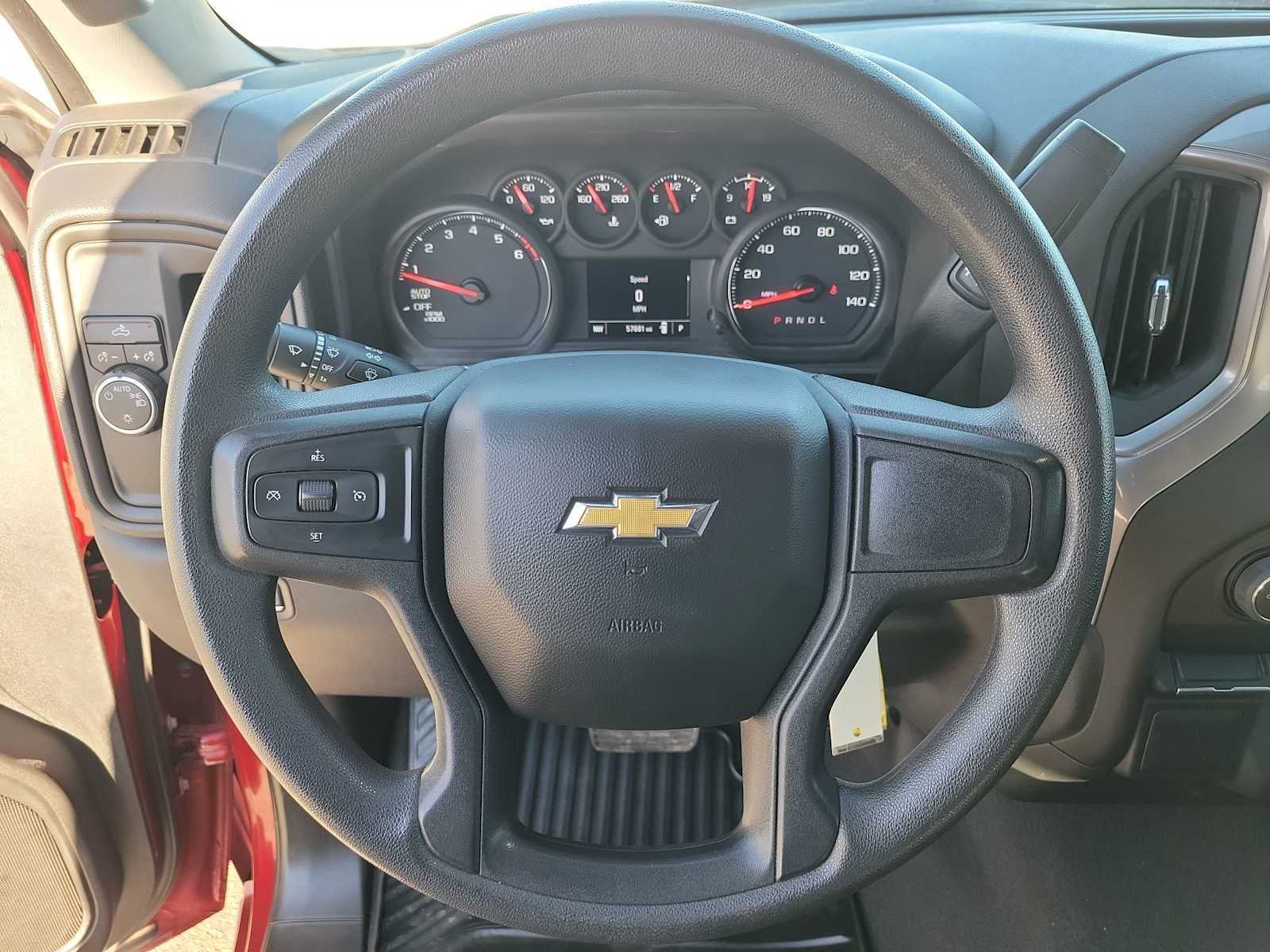 2022 Chevrolet Silverado 1500 LTD Custom