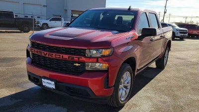 2022 Chevrolet Silverado 1500 LTD Custom