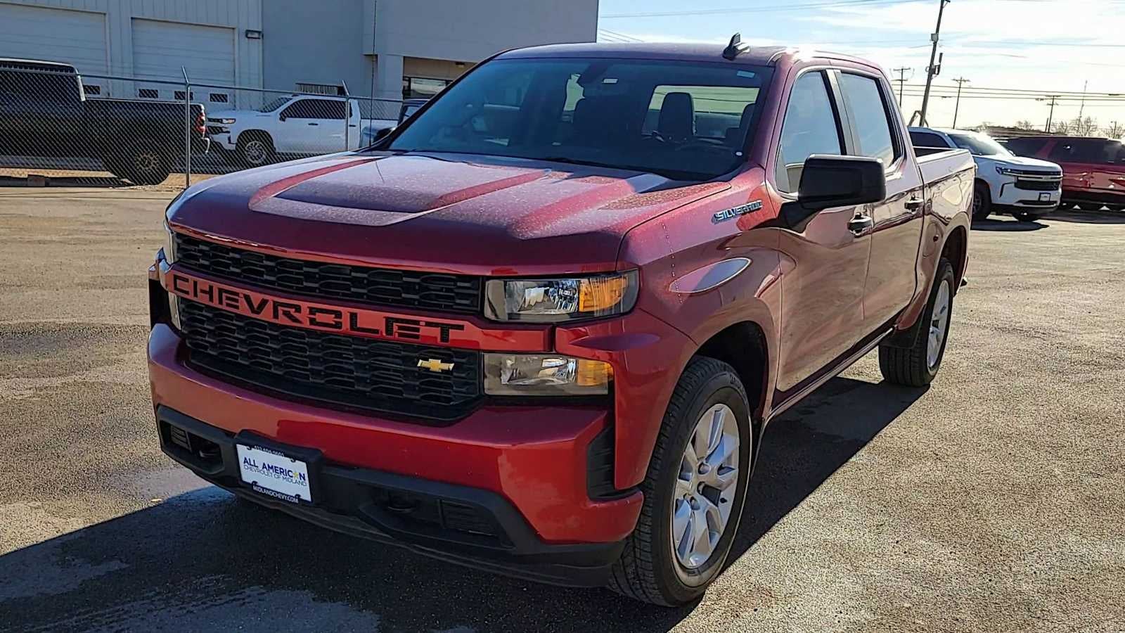 2022 Chevrolet Silverado 1500 LTD Custom