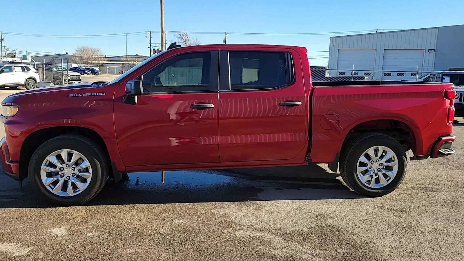 2022 Chevrolet Silverado 1500 LTD Custom