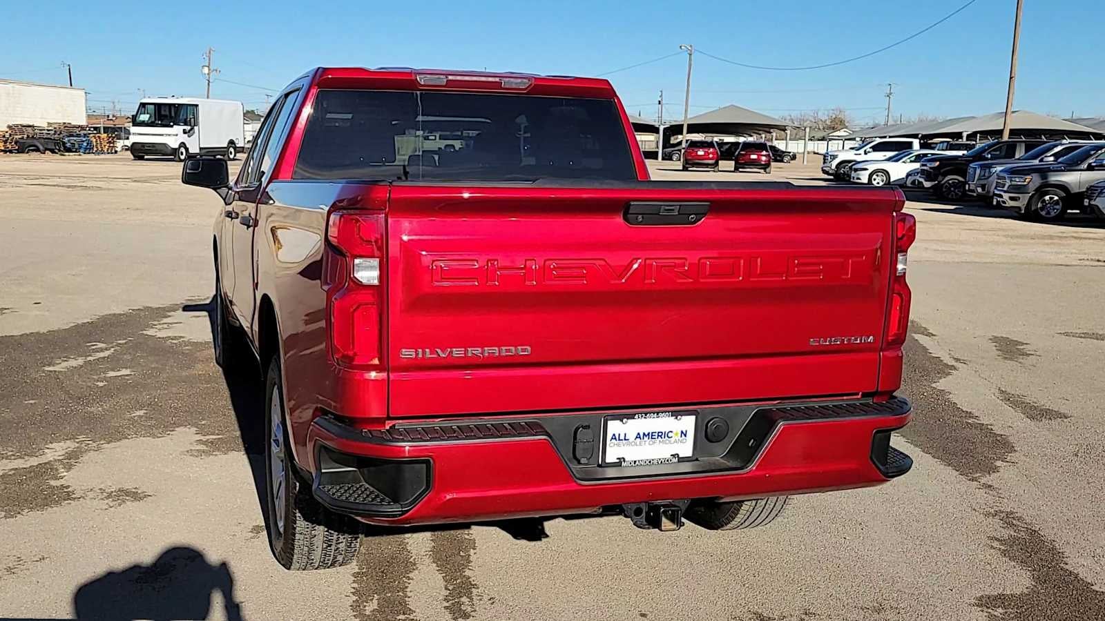 2022 Chevrolet Silverado 1500 LTD Custom
