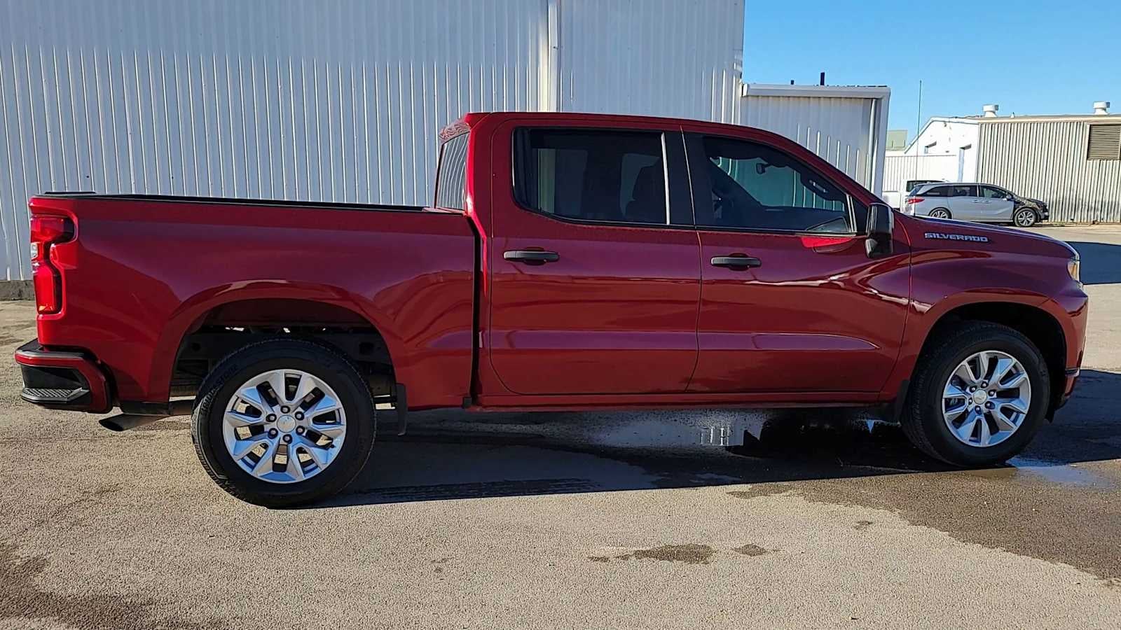 2022 Chevrolet Silverado 1500 LTD Custom