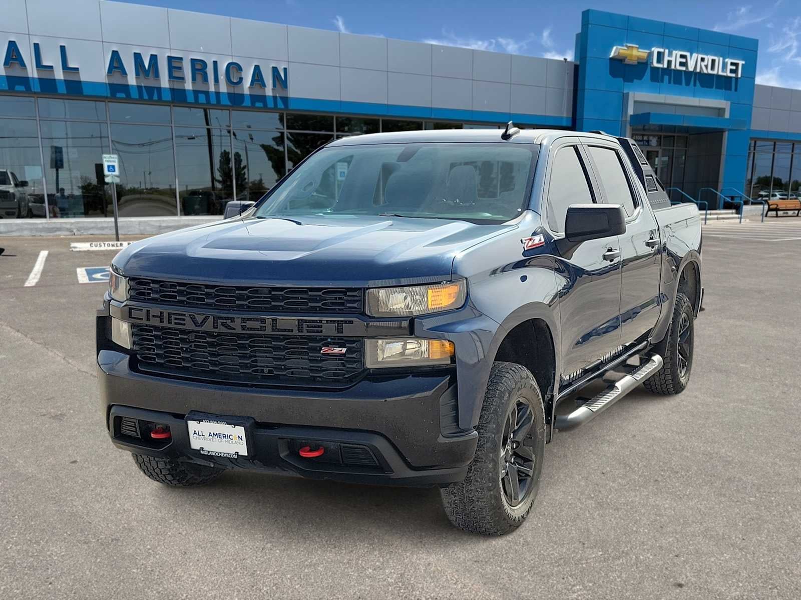 2021 Chevrolet Silverado 1500 Custom Trail Boss