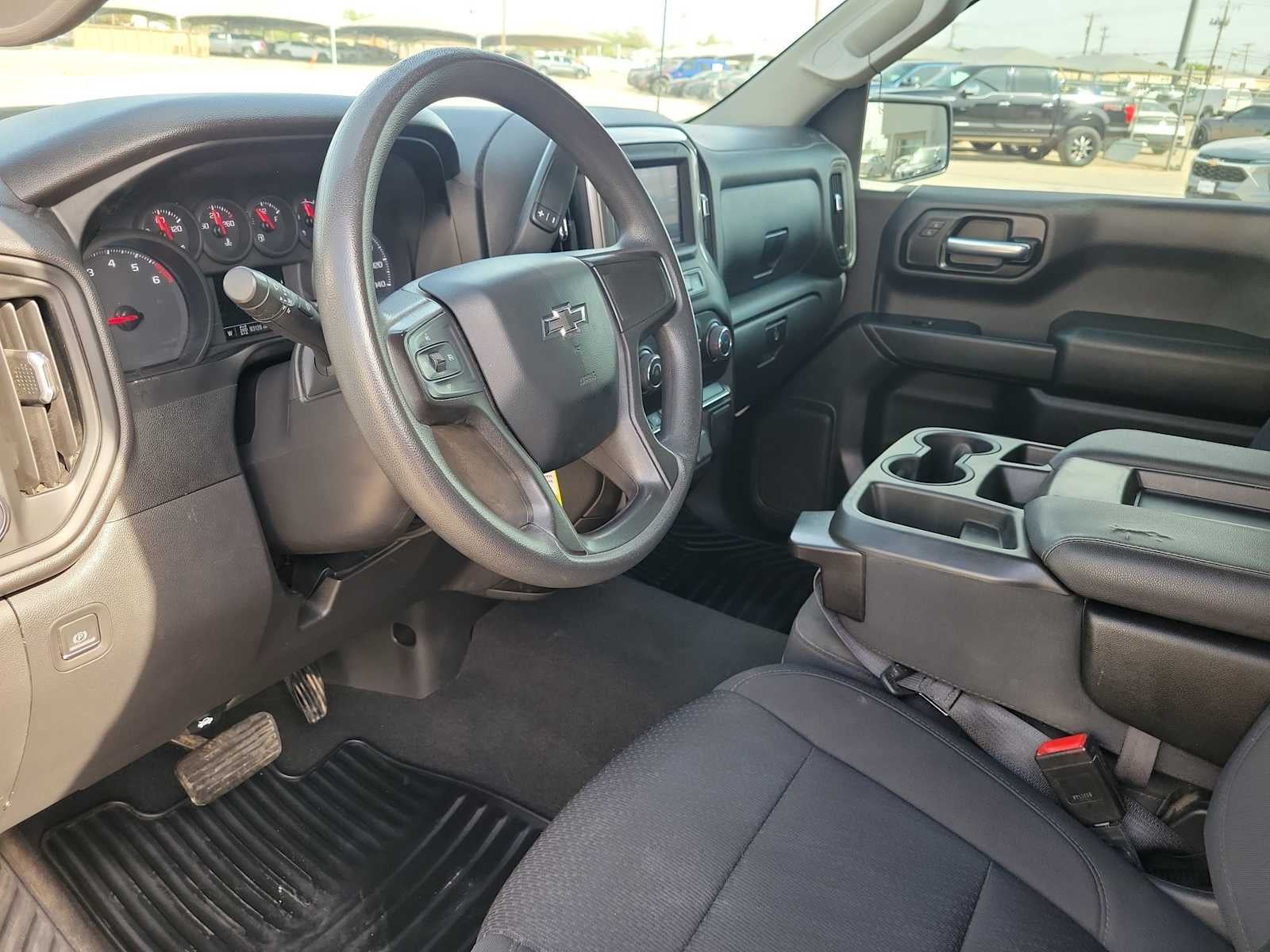 2021 Chevrolet Silverado 1500 Custom Trail Boss