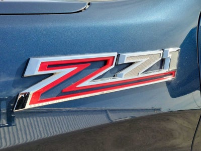 2021 Chevrolet Silverado 1500 Custom Trail Boss