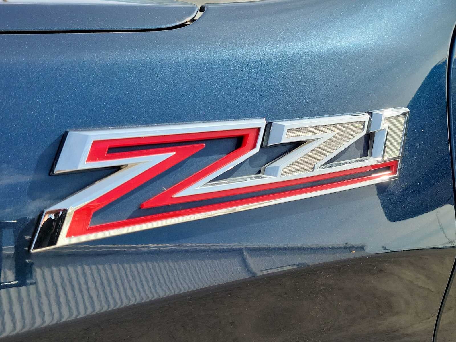 2021 Chevrolet Silverado 1500 Custom Trail Boss