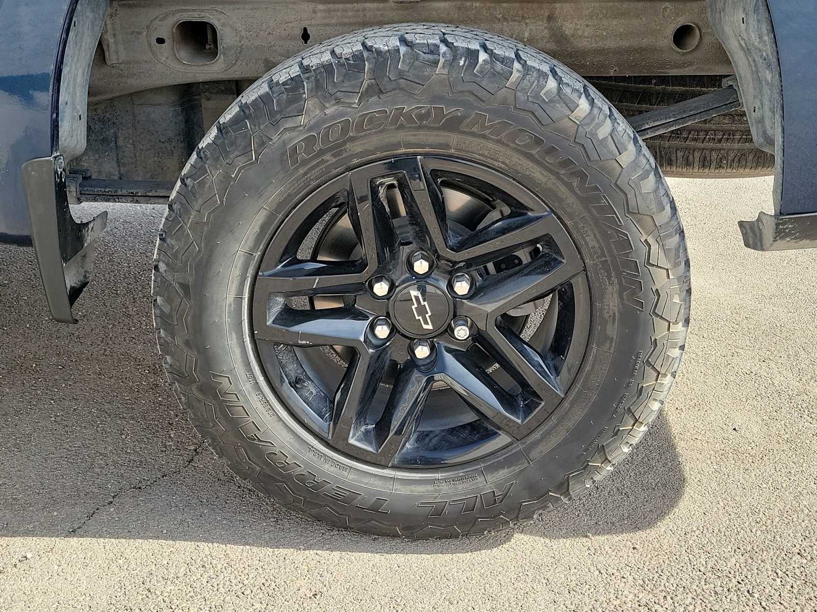 2021 Chevrolet Silverado 1500 Custom Trail Boss