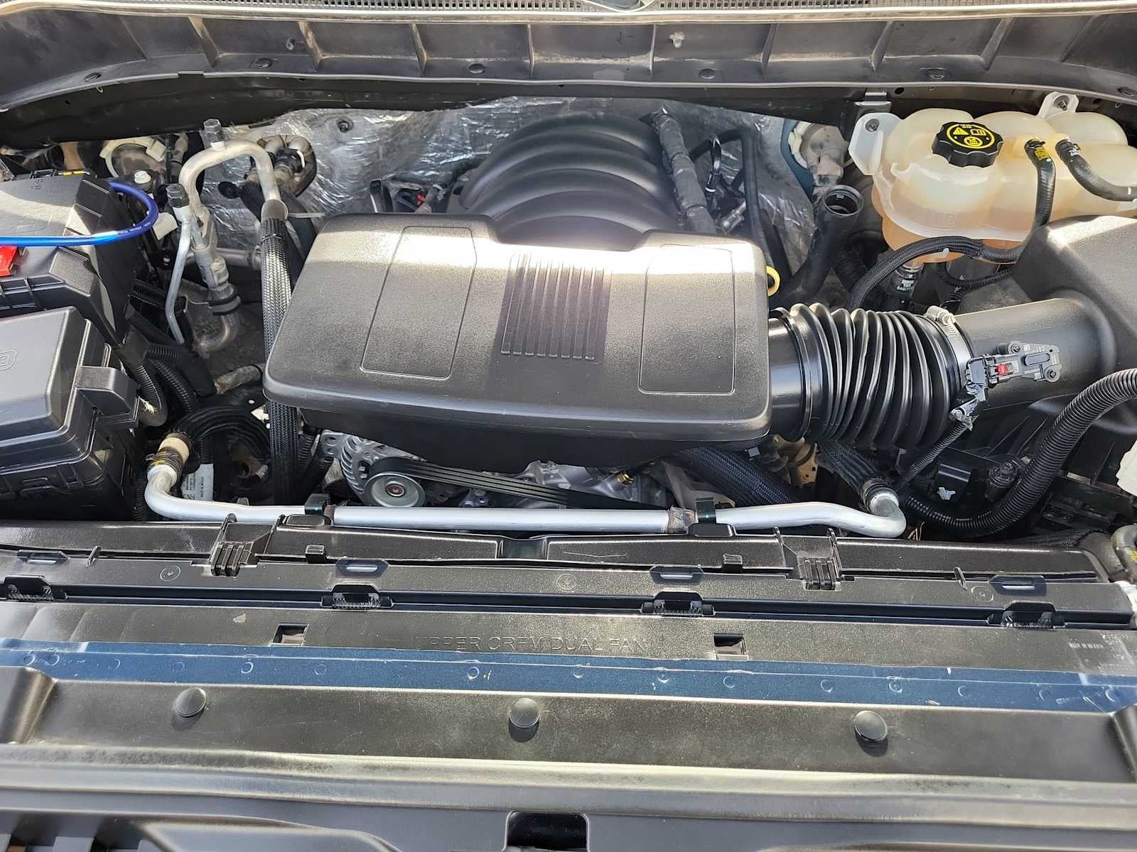 2021 Chevrolet Silverado 1500 Custom Trail Boss