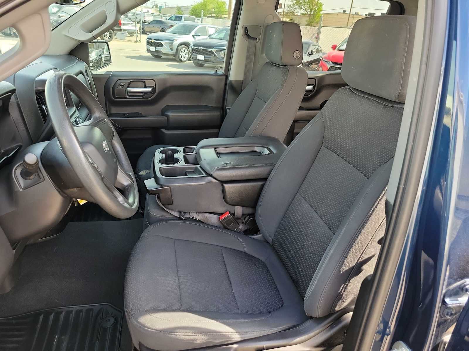 2021 Chevrolet Silverado 1500 Custom Trail Boss