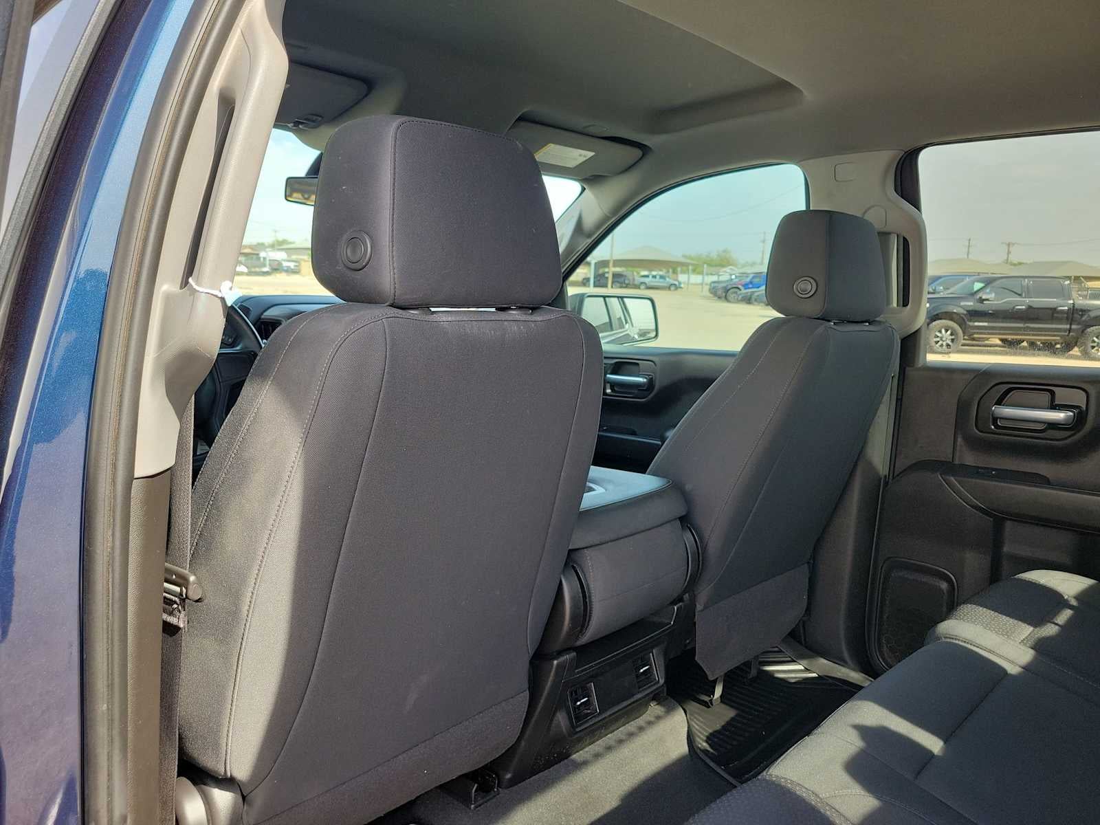 2021 Chevrolet Silverado 1500 Custom Trail Boss