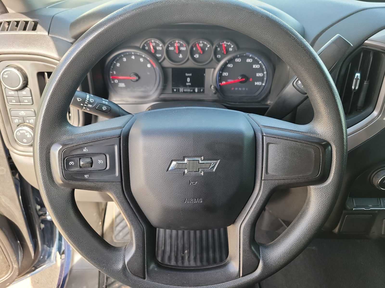 2021 Chevrolet Silverado 1500 Custom Trail Boss