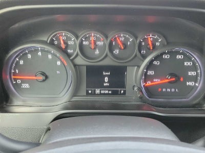 2021 Chevrolet Silverado 1500 Custom Trail Boss