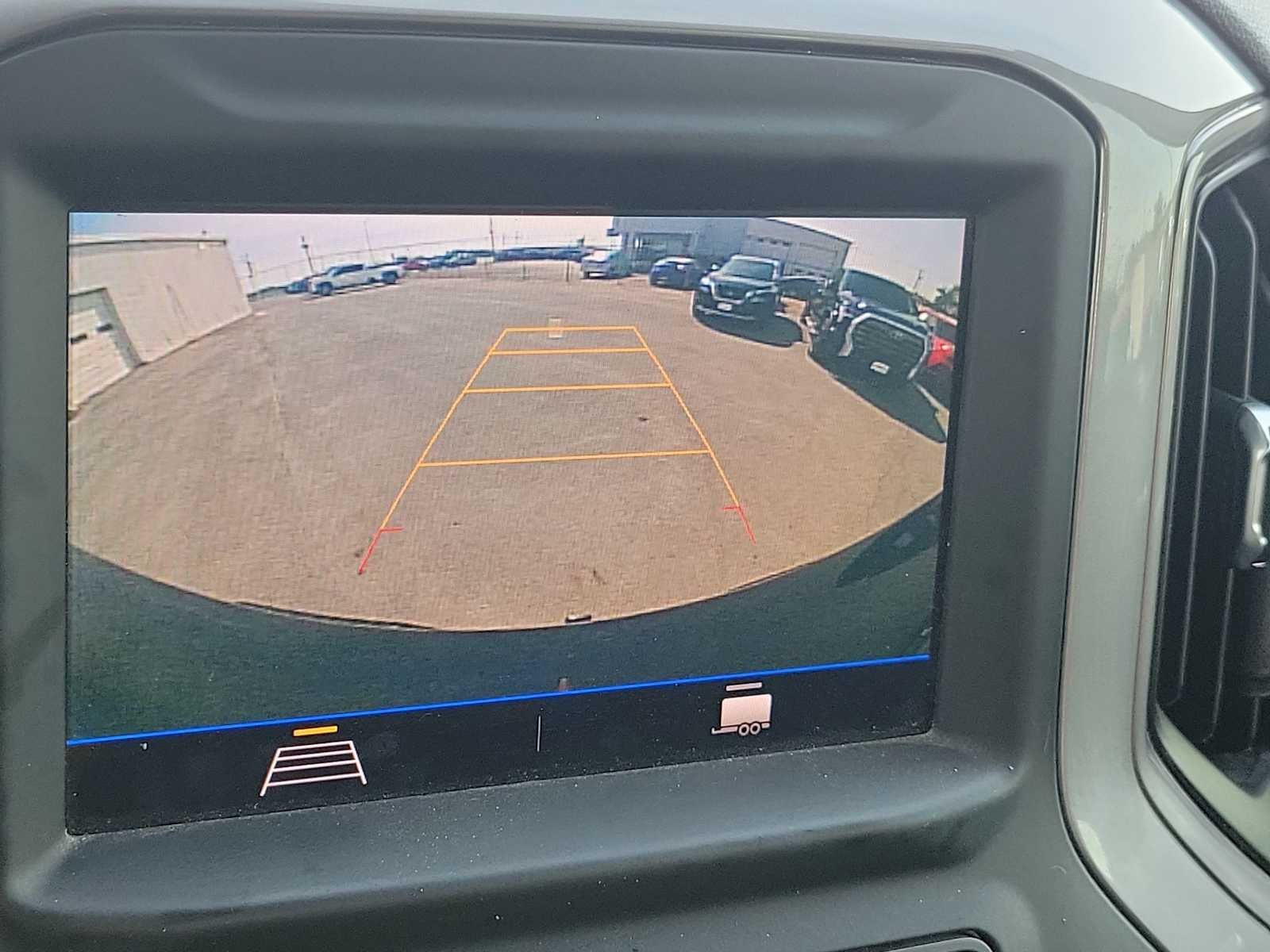 2021 Chevrolet Silverado 1500 Custom Trail Boss