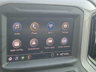 2021 Chevrolet Silverado 1500 Custom Trail Boss