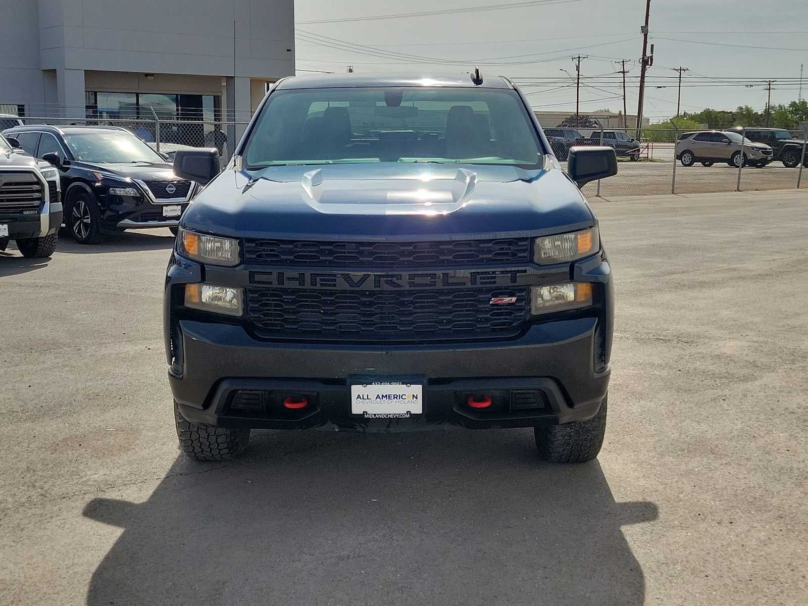 2021 Chevrolet Silverado 1500 Custom Trail Boss