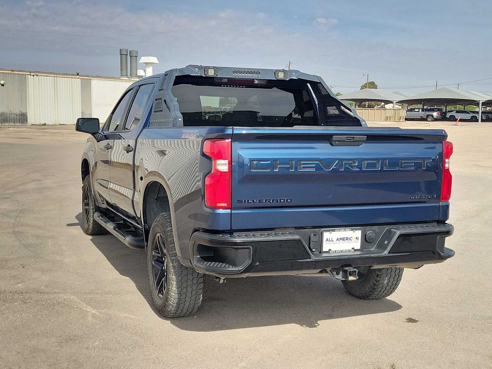 2021 Chevrolet Silverado 1500 Custom Trail Boss